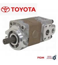 Bơm thủy lực xe nâng Toyota 3.5 tấn 4 tấn 4.5 tấn 5 tấn. Động cơ 13Z. P/N 67110-30520-71